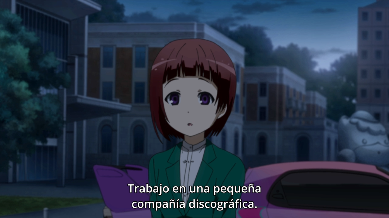 Miss Monochrome: The Animation 2 (PuyaSubs!!)